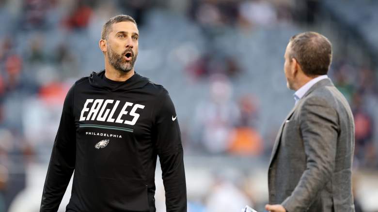 Nick Sirianni Howie Roseman Philadelphia Eagles