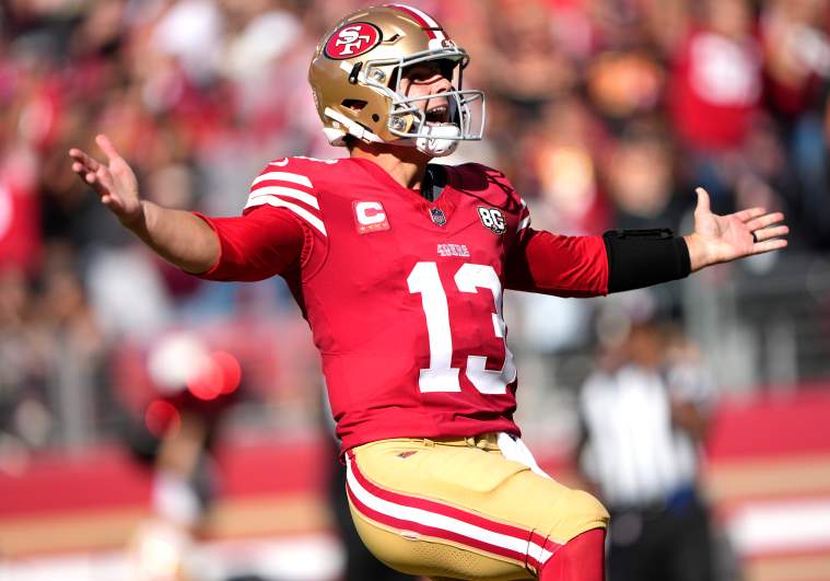 San Francisco 49ers QB Brock Purdy