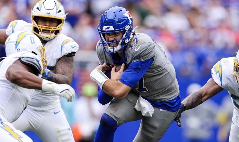 Buffalo Bills QB Josh Allen