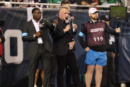 Pat McAfee Gets Bad News on ESPN Alt Cast