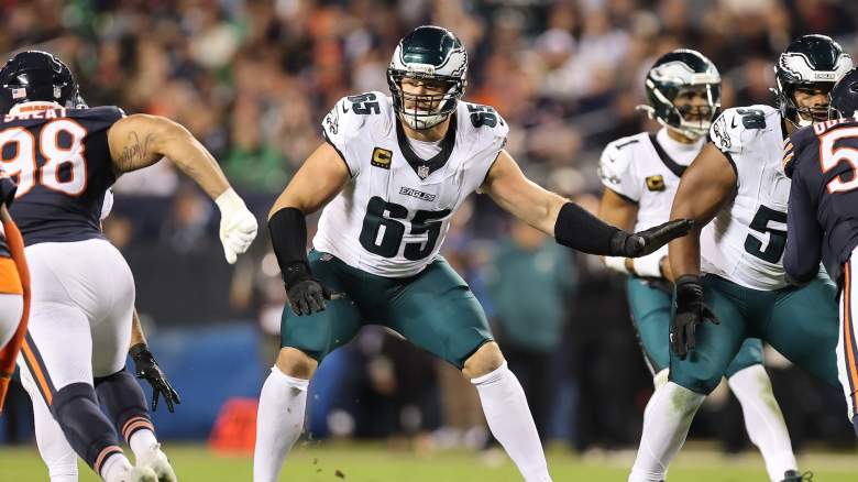 Lane Johnson Philadelphia Eagles