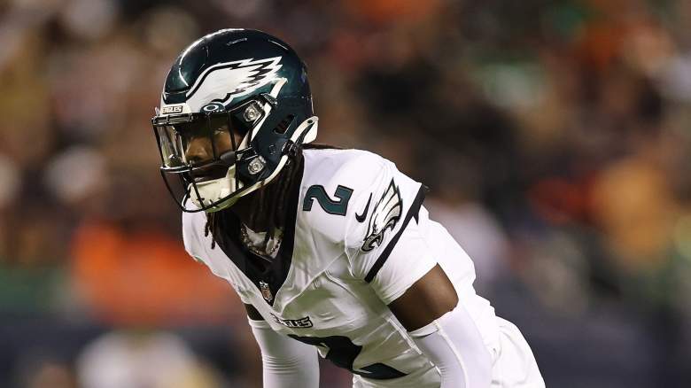 Riq Woolen Philadelphia Eagles