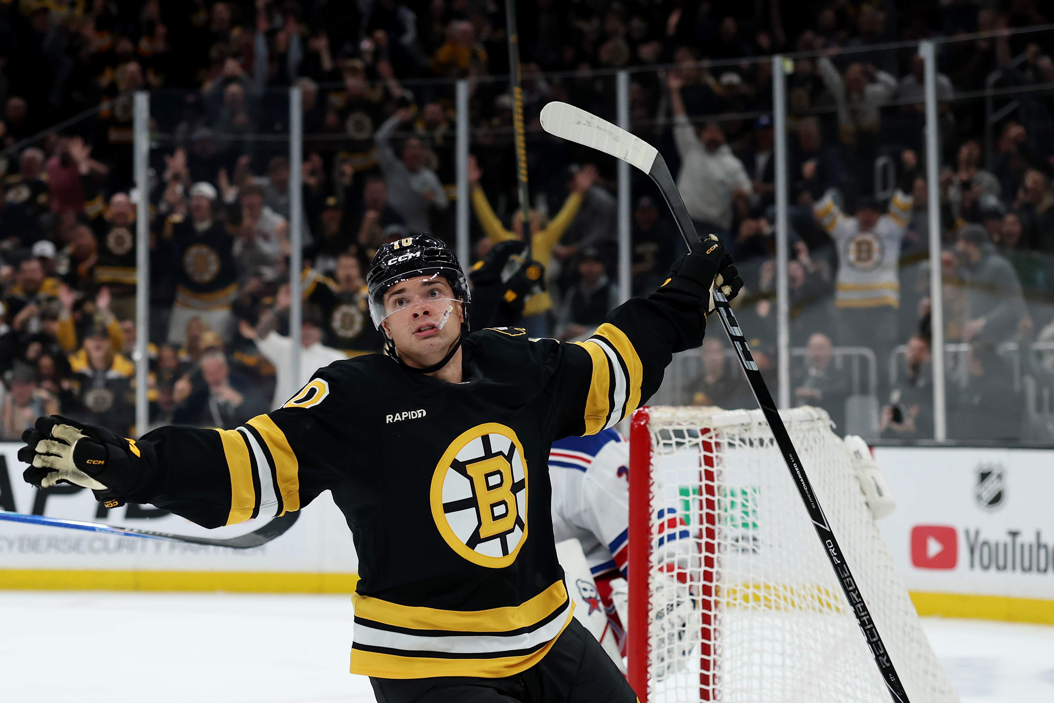 Bruins’ JJ Peterka Meets Mammoth After Rapid Moves Started With Sabres