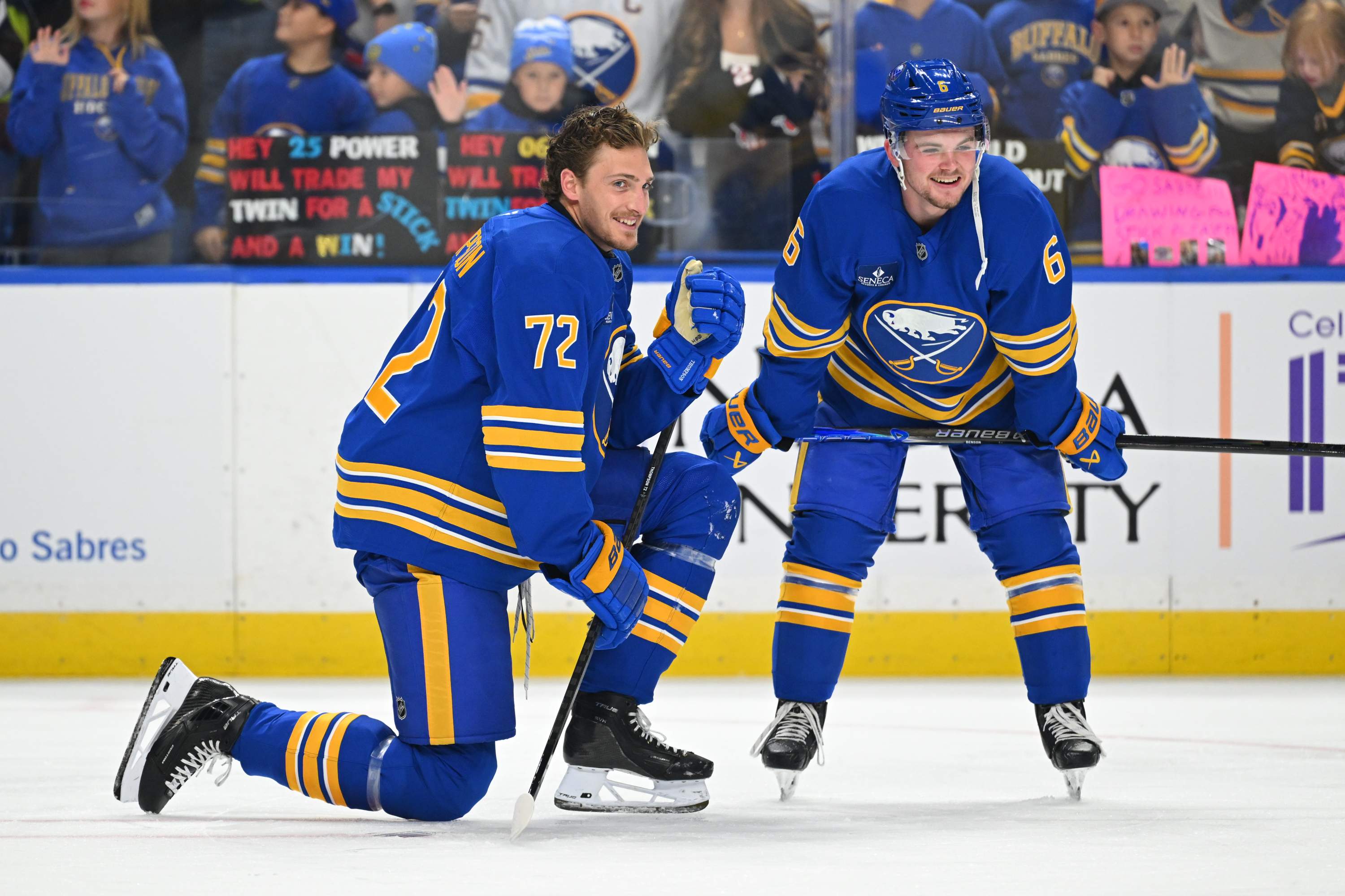 Sabres Pay Tage Thompson Less Than 141 NHL Players