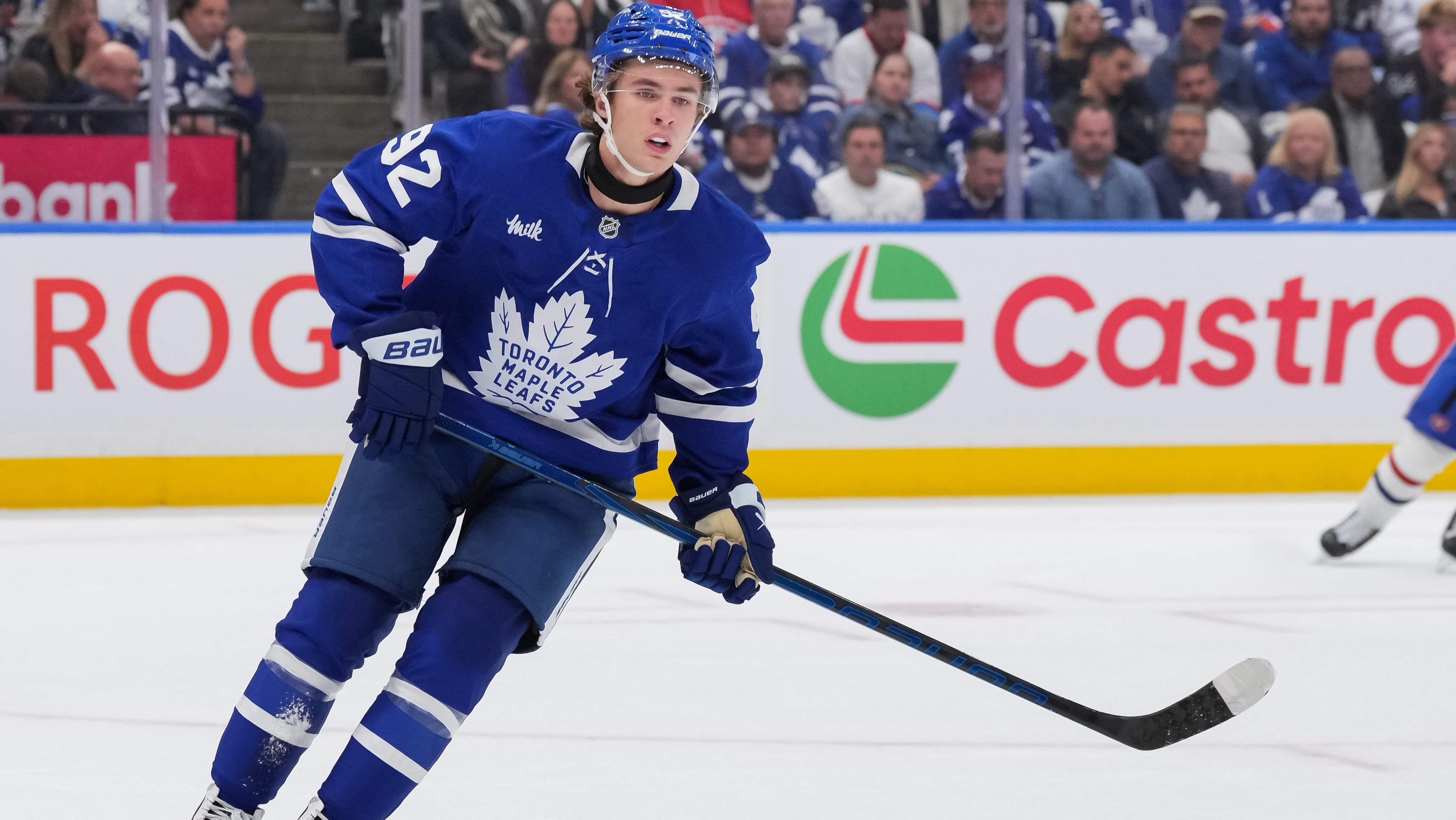 Gavin McKenna Reacts to Benching by Maple Leafs HC Jim Hiller