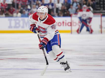 How Hutson Brothers Lane, Cole Relate for Canadiens, Capitals