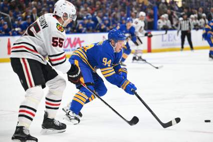 Sabres Waiting for Konsta Helenius