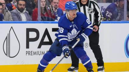William Nylander Reaches Historic Goal Milestone for Maple Leafs