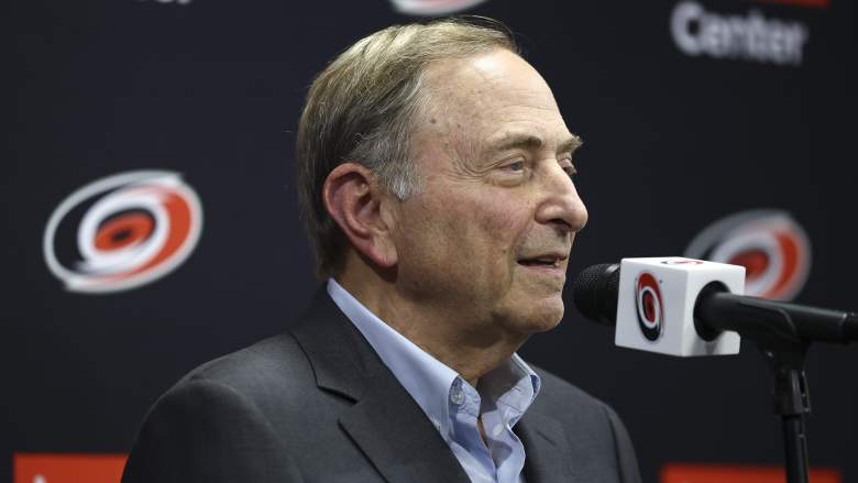 Gary Bettman