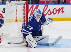 Maple Leafs Issued Goalie Warning Before Golden Knights Game