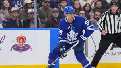 Maple Leafs Reveal William Nylander News Before Sharks Game