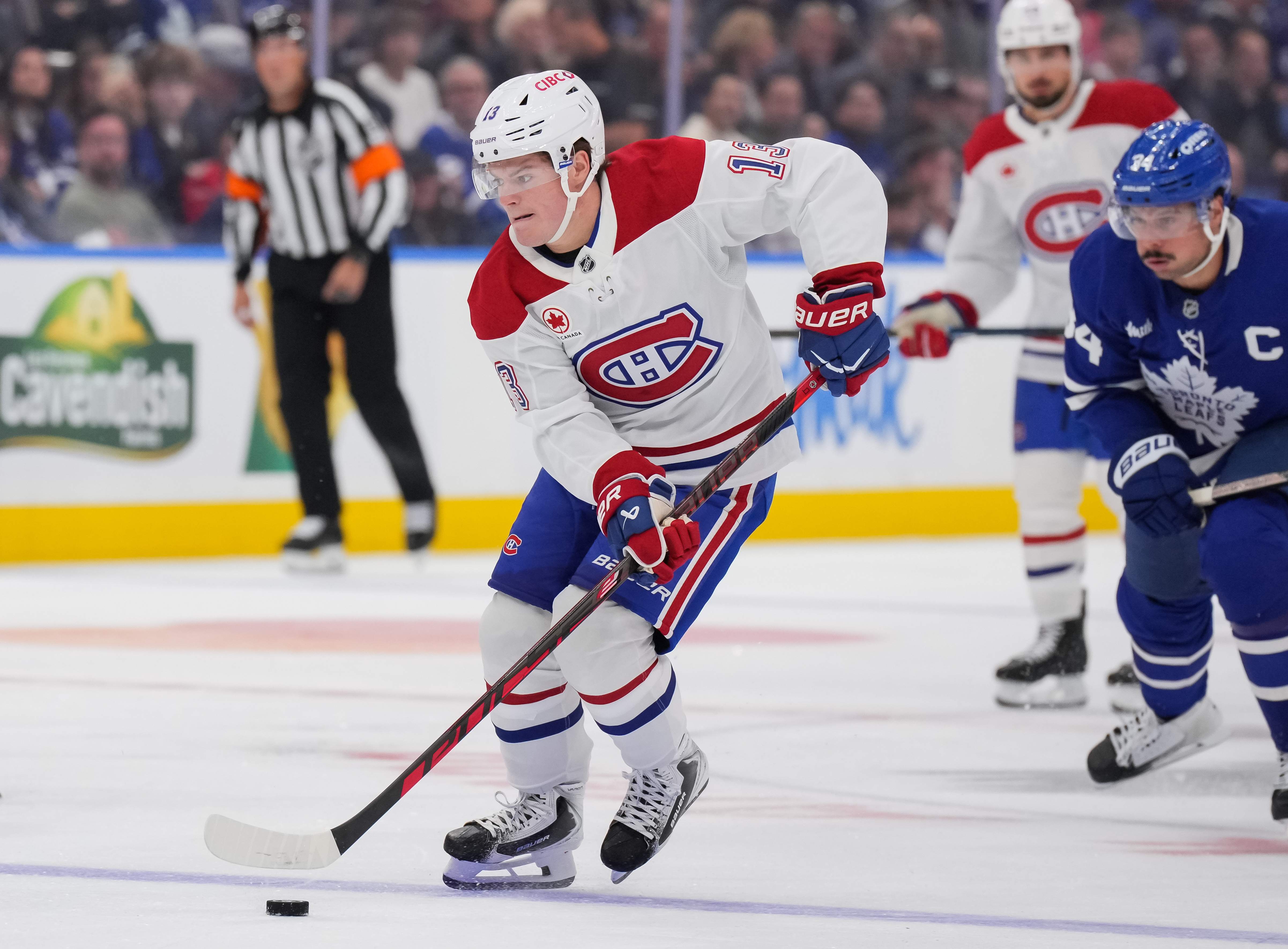 Canadiens’ Cole Caufield Crazy Saturday Streak Continues
