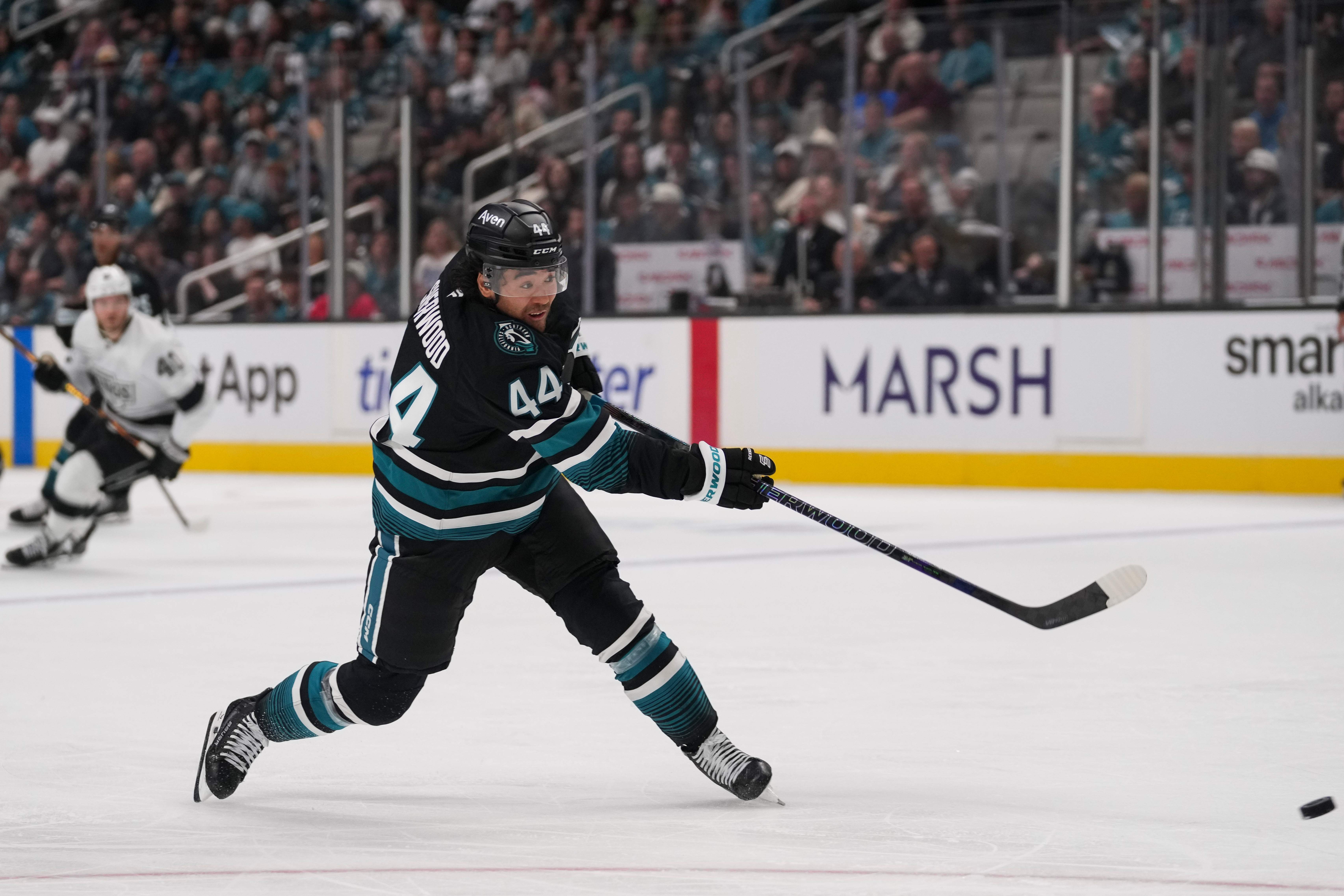 How Kiefer Sherwood Shows He’s Exactly What Sharks Needed