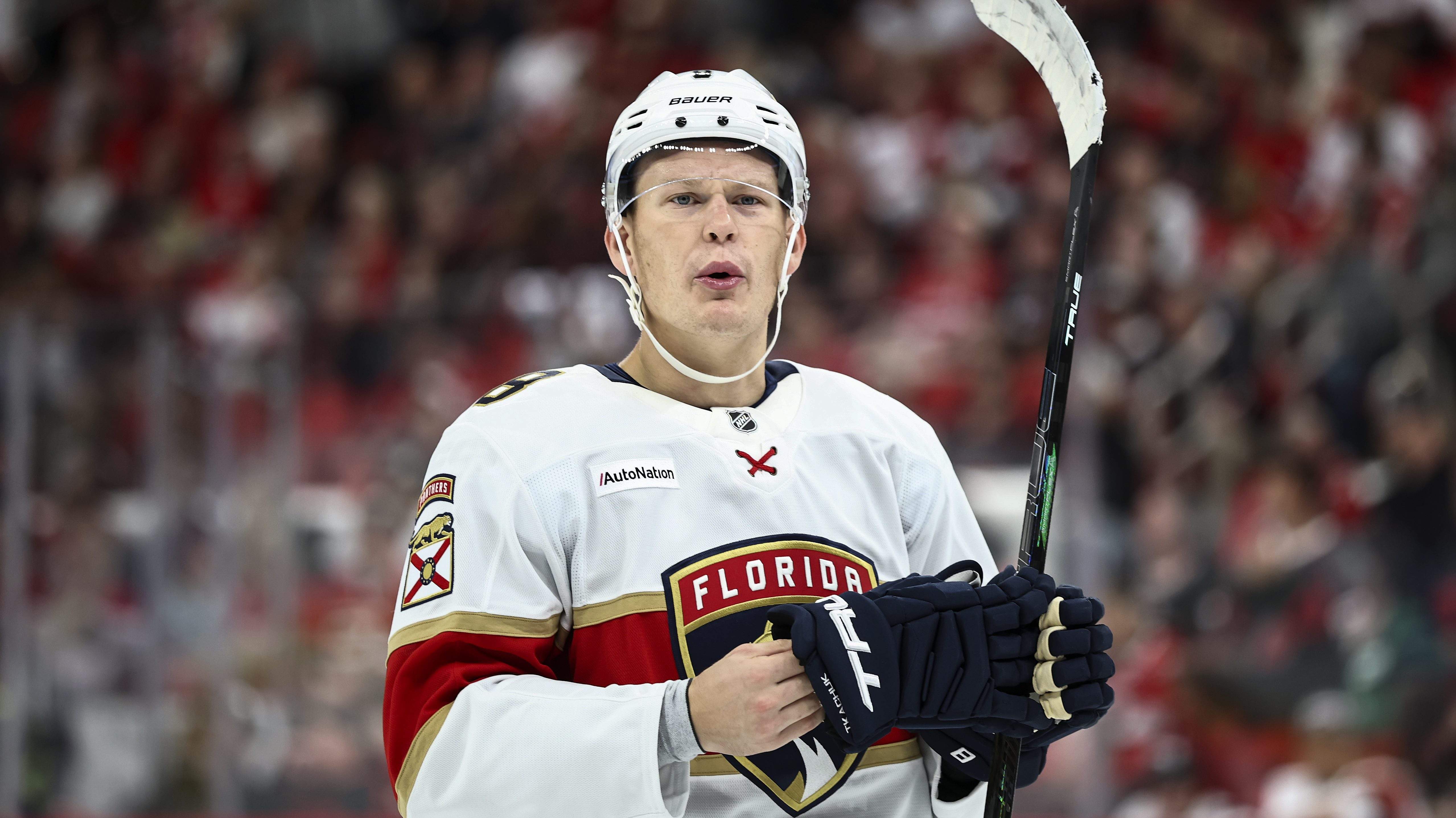 Ex-Senator Brady Tkachuk Wins First Panthers Fight