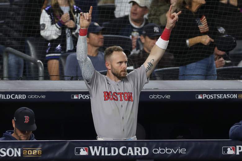 Trevor Story Boston Red Sox