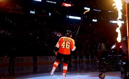 How NHL’s Jersey Tuck Rule Impacts Flyers’ Trevor Zegras