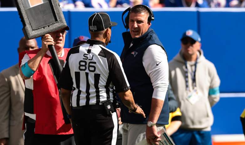 New England Patriots head coach Mike Vrabel