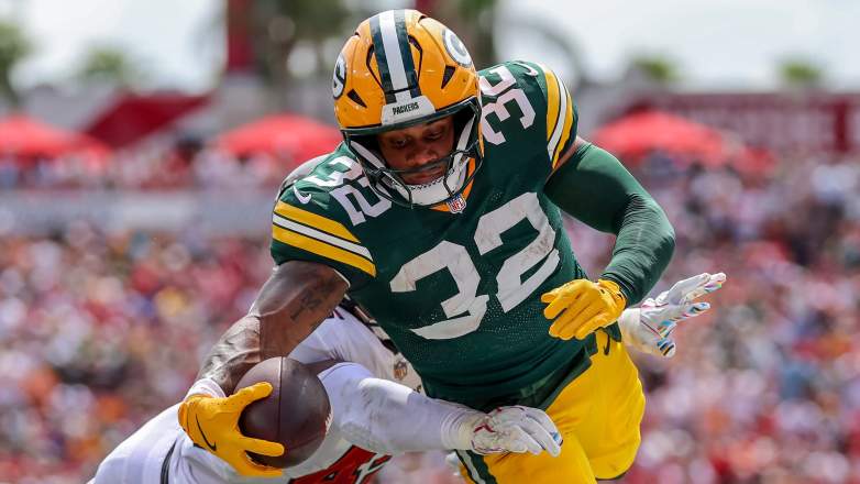 MarShawn Lloyd running back Green Bay Packers