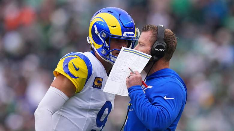 Sean McVay Los Angeles Rams