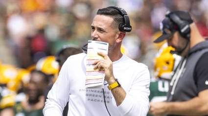 Packers Matt LaFleur Takes Jab at Ben Johnson Ahead of Bears Matchup