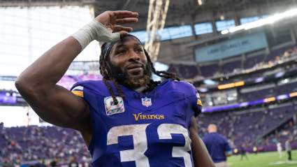 Vikings Subject of Exciting Trade News Amid Aaron Jones Injury