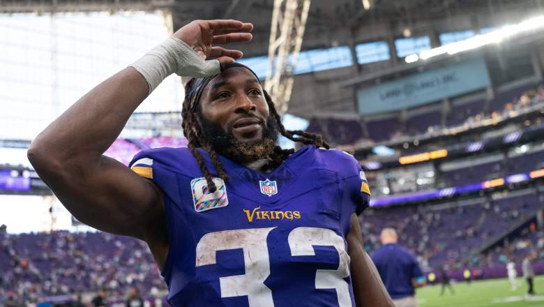 Aaron Jones, Vikings