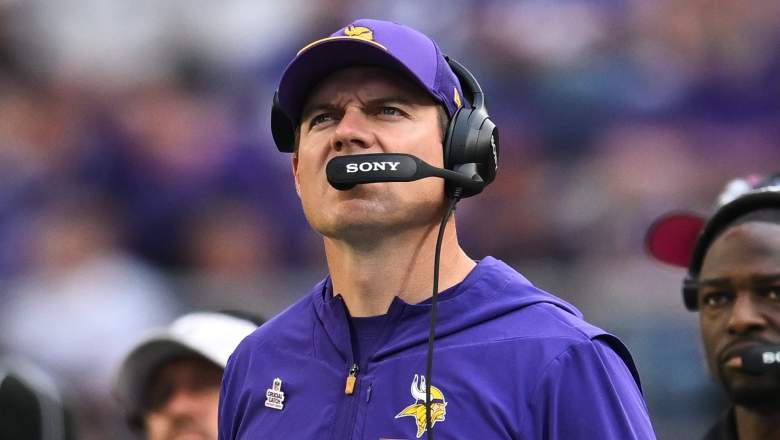 Kevin O'Connell head coach Minnesota Vikings