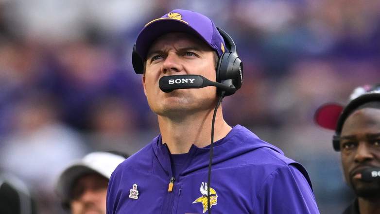 Kevin O'Connell head coach Minnesota Vikings