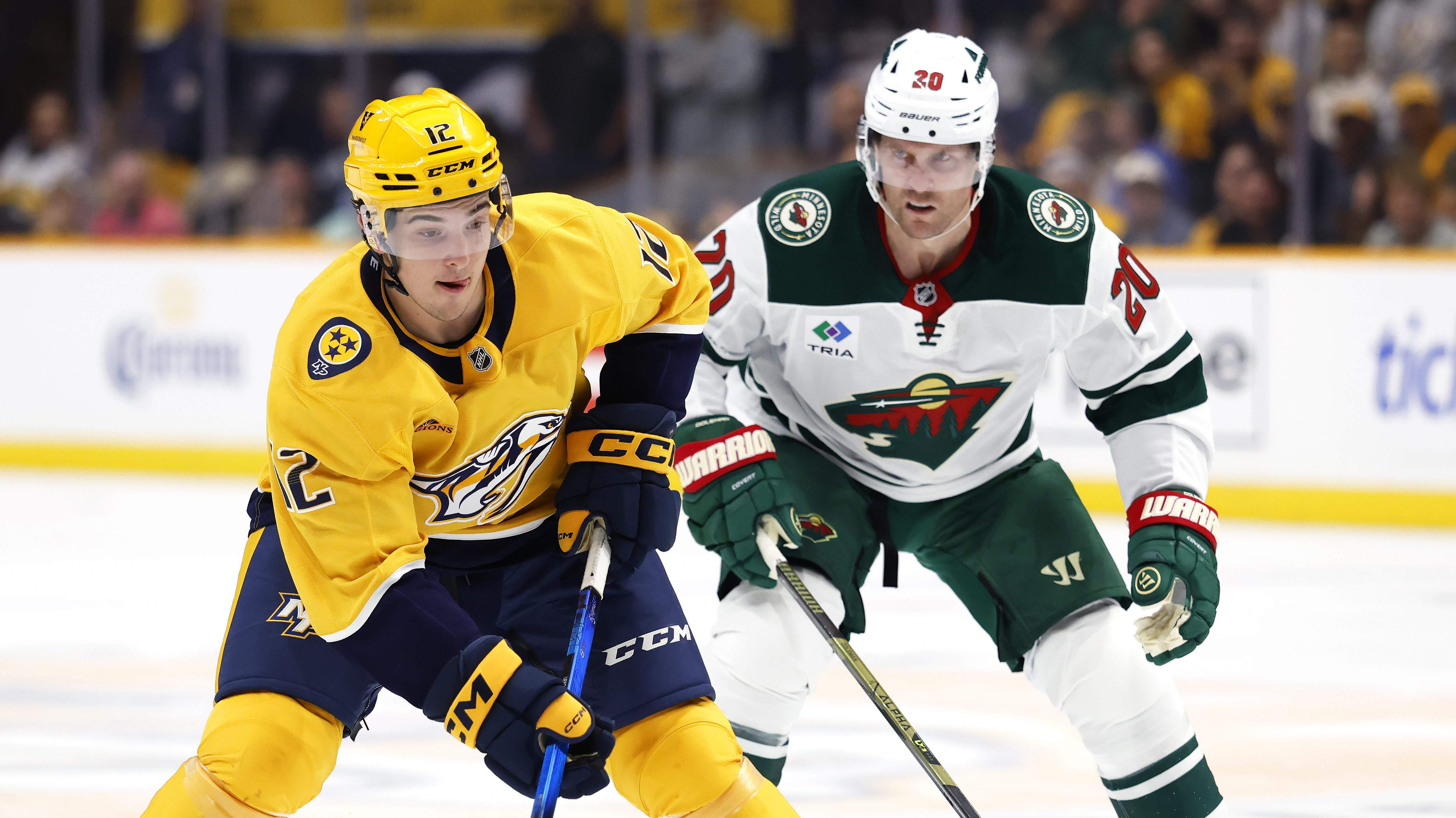 Nashville Predators Change Defensive Lines, Ufko Sent to AHL