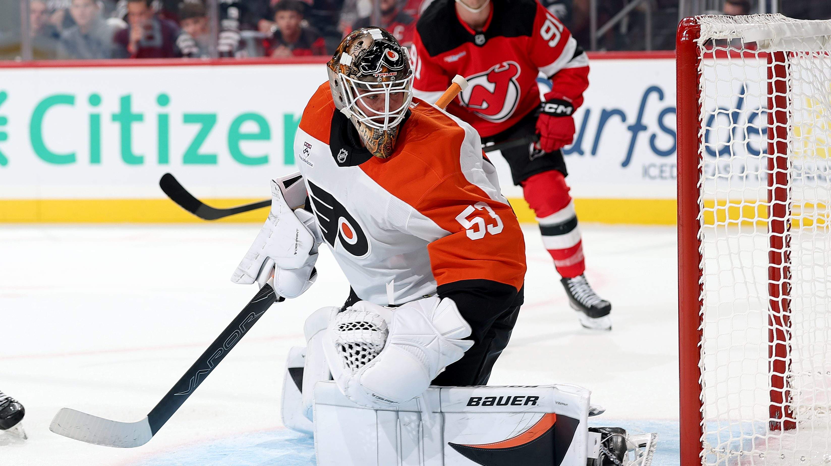 Former Maple Leaf Joseph Woll Makes Save Of The Year