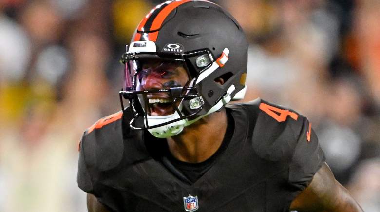 Deshaun Watson #4 of the Cleveland Browns