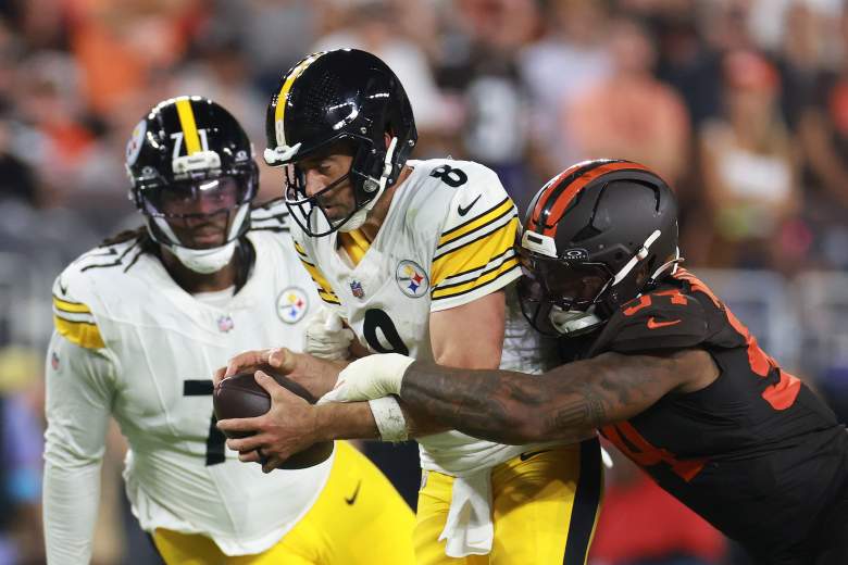 Pittsburgh Steelers QB Aaron Rodgers