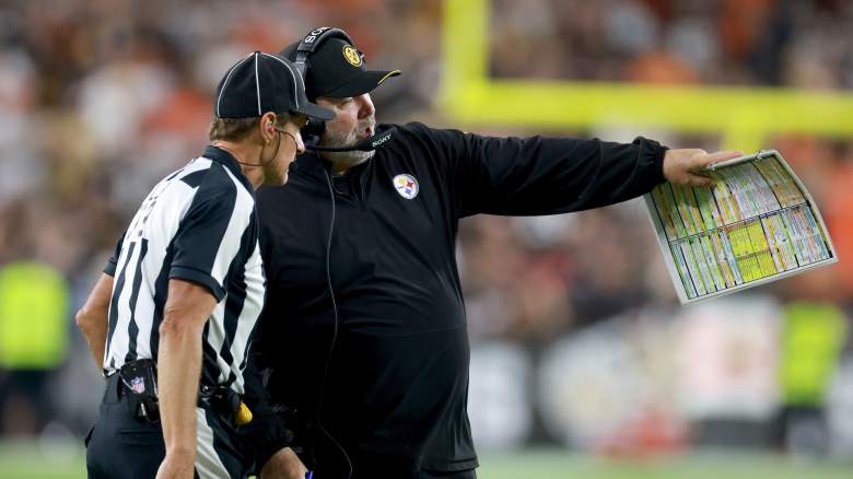 Mike McCarthy Pittsburgh Steelers