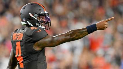 Browns Legend Shouts Out Deshaun Watson ‘Dream’