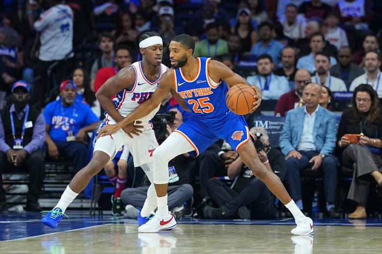 New York Knicks starting lineup, Knicks injury report, 76ers starting lineup, 76ers injury report, Josh Hart injury udpdate, Knicks vs 76ers game season opener