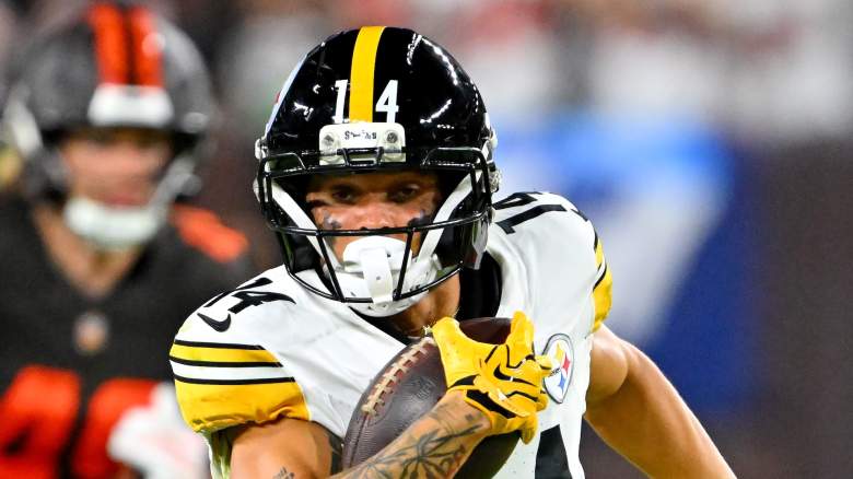 Roman Wilson Pittsburgh Steelers