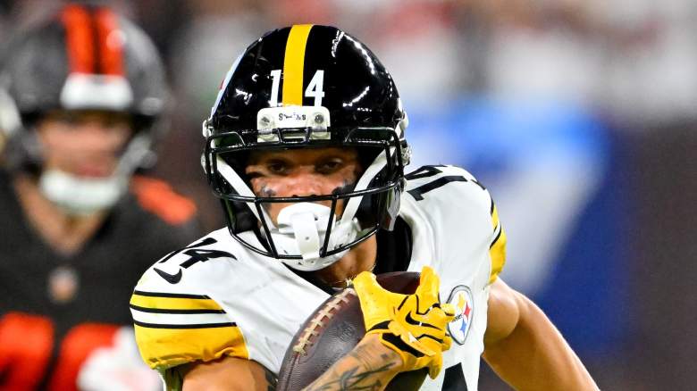 Roman Wilson Pittsburgh Steelers