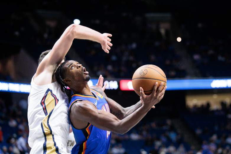 Otega Oweh with the Thunder