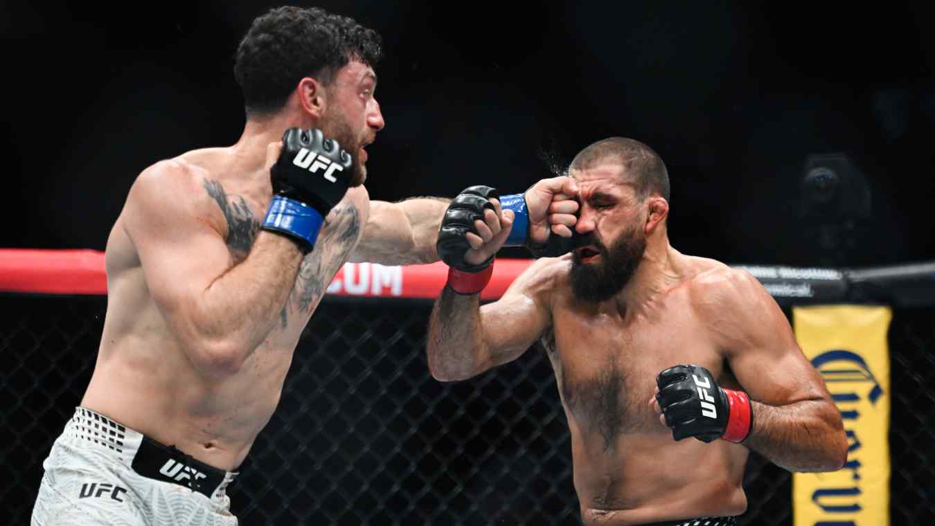 Court McGee Retires Following UFC 332 After 25 Fights in the UFC