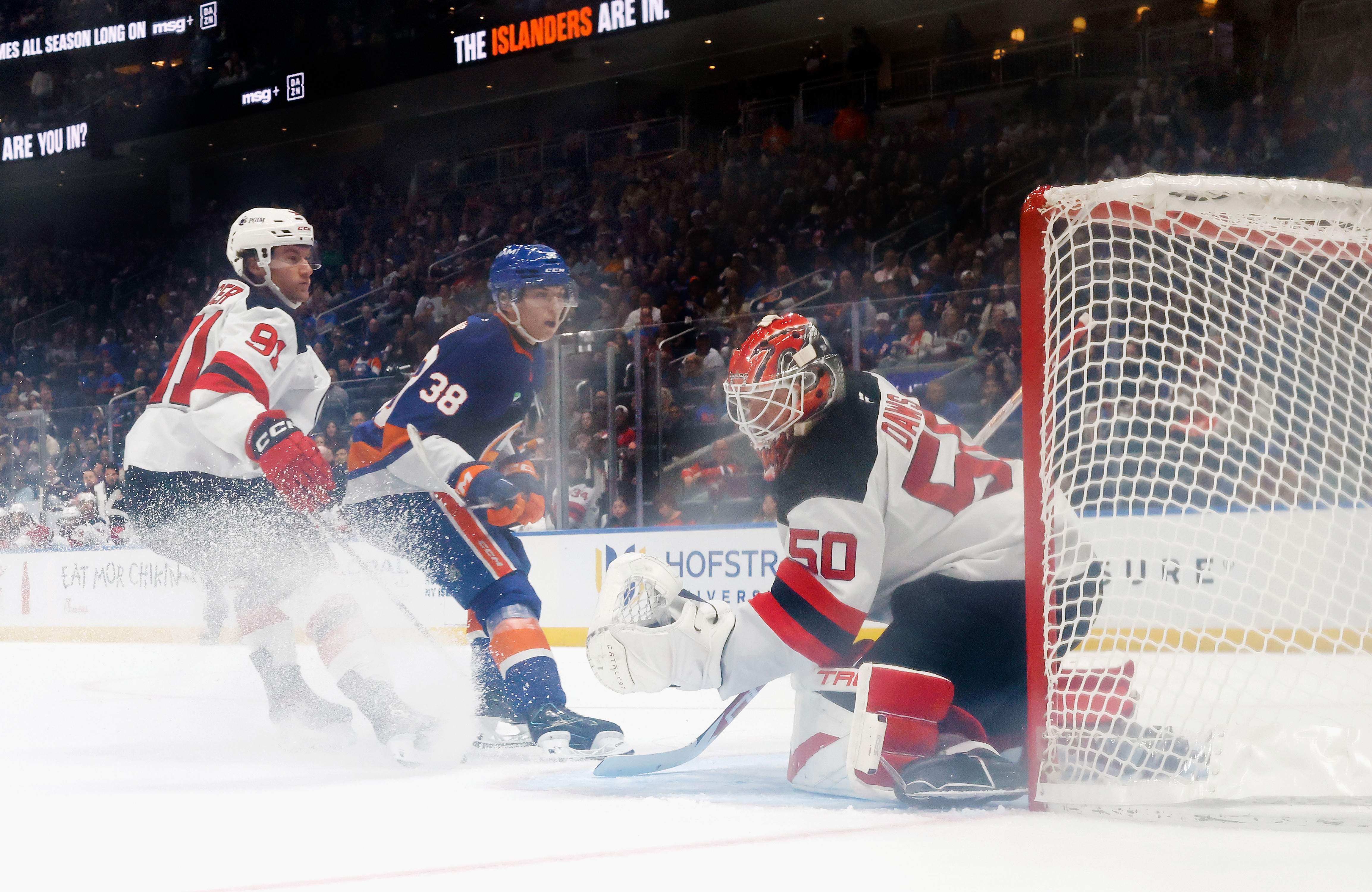 Islanders’ Victor Eklund Has Moment He’ll Never Forget