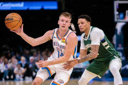 Is Bennett Stirtz Playing Tonight? Why Thunder Rookie Is On Bench, Not In Game