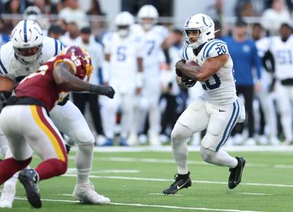 Why Seth McGowan Is Running Almost As Much As Jonathan Taylor For Colts