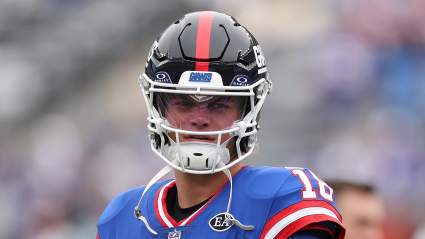 Giants HC John Harbaugh Sends Clear Message on J.J. McCarthy Before Texans Game