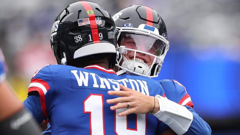 Jameis Winston and J.J. McCarthy, Giants news
