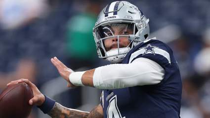 Cowboys Update Dak Prescott Hand Injury