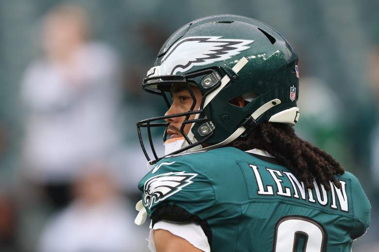 Philadelphia Eagles WR Makai Lemon