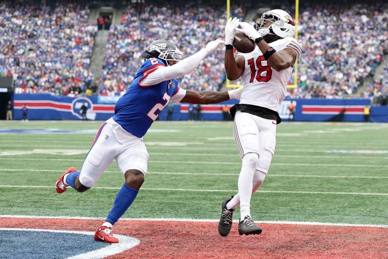 Arizona Cardinals WR Marvin Harrison Jr.