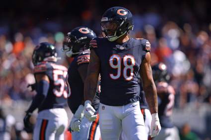 Star Bears Defender Suspended for Week 7 Matchup With Patriots
