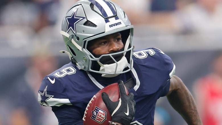 Kavontae Turpin #9 of the Dallas Cowboys