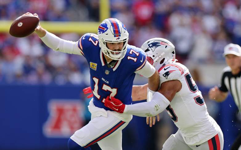 Buffalo Bills QB Josh Allen